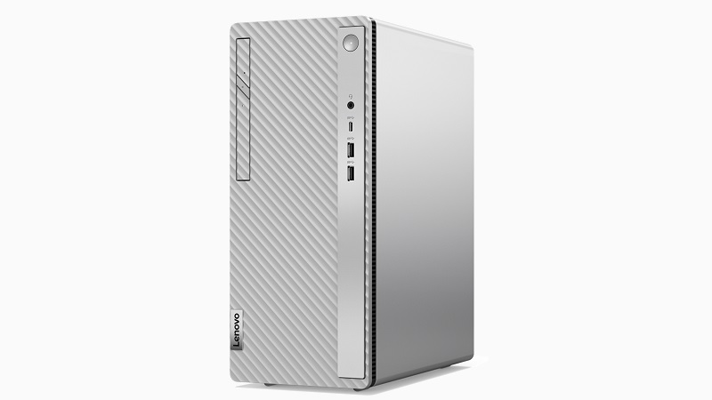 Lenovo IdeaCentre 570i 右斜め前から