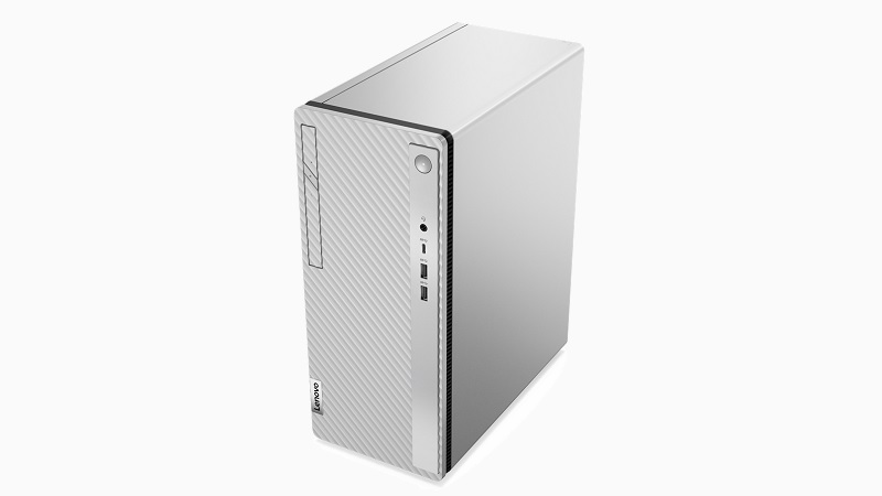 Lenovo IdeaCentre 570i 右上から