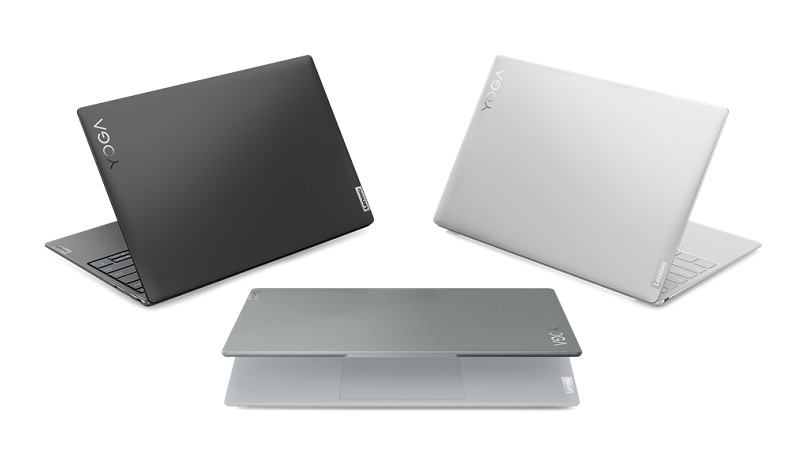 Lenovo Yoga Slim 770i Carbon 3つのカラー