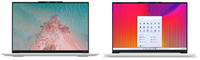 Lenovo Yoga Slim 770i Carbonと旧モデル