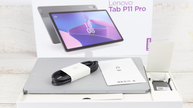 Lenovo Tab P11 Pro Gen 2 付属品