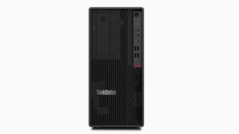 Lenovo ThinkStation P360 Tower 正面