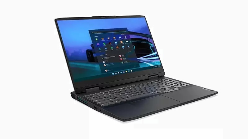 Lenovo IdeaPad Gaming 370i(15.6型) 左斜め前から