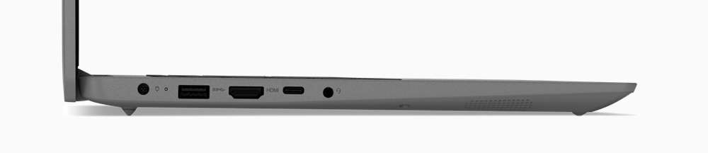 Lenovo IdeaPad Slim 370 15.6型 左側面インターフェイス