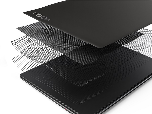 Lenovo Yoga Slim 770i Carbon カーボン素材