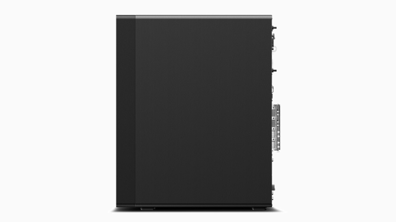 Lenovo ThinkStation P360 Tower 右側面