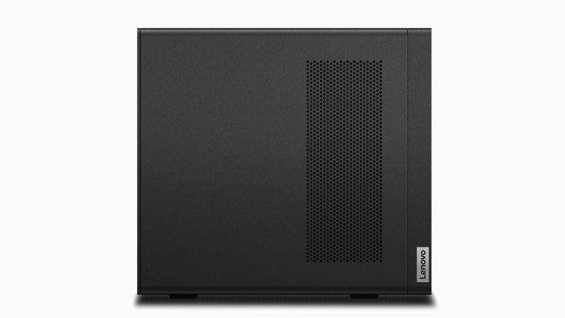 Lenovo ThinkStation P360 Ultra 左側面