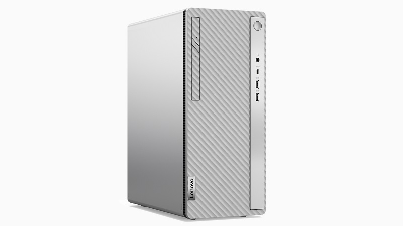 Lenovo IdeaCentre 570i 左斜め前から