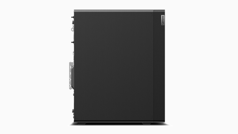 Lenovo ThinkStation P360 Tower 左側面