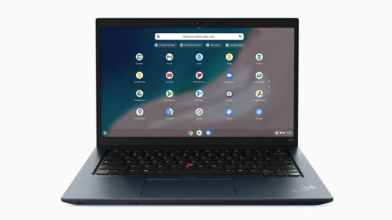 ThinkPad C14 Chromebook Gen 1 正面