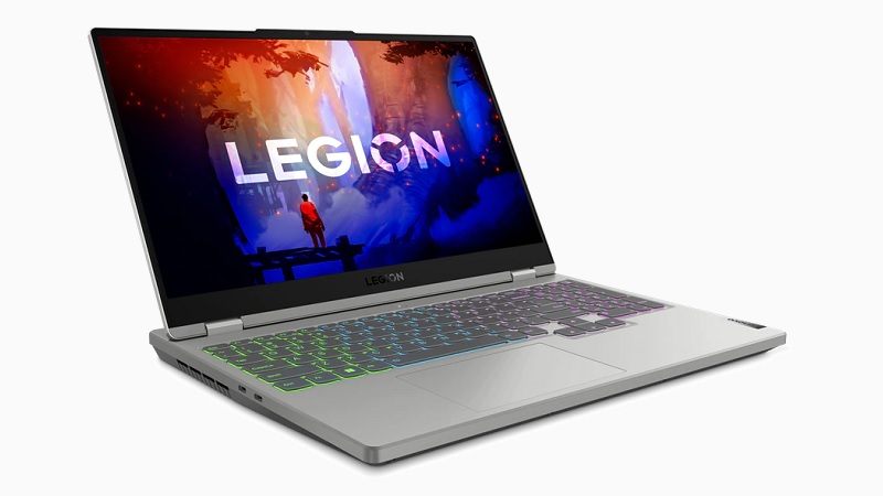 Lenovo Legion 570 AMD 左斜め前から