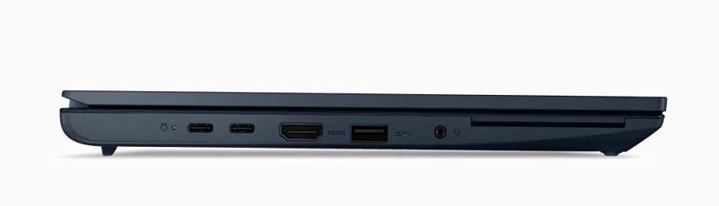ThinkPad C14 Chromebook Gen 1 左側面