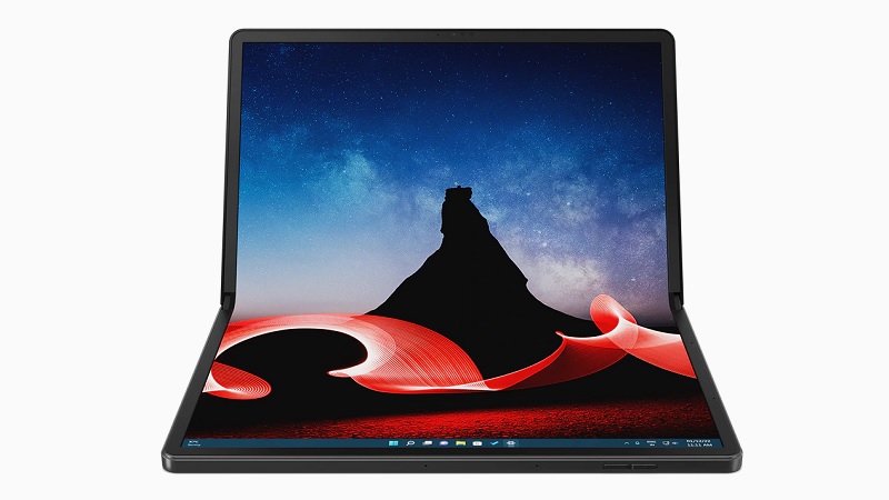 Lenovo ThinkPad X1 Fold 16.3型 正面