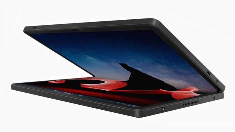 Lenovo ThinkPad X1 Fold 16.3型 マイクやスピーカーなど