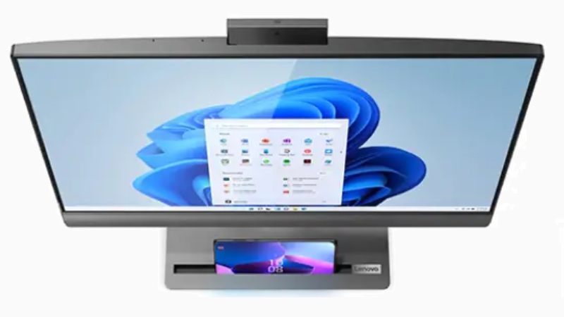 Lenovo IdeaCentre AIO 570i スマホスタンド