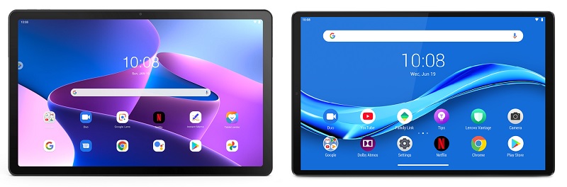 Lenovo Tab M10 Plus 3rd Genと旧モデル