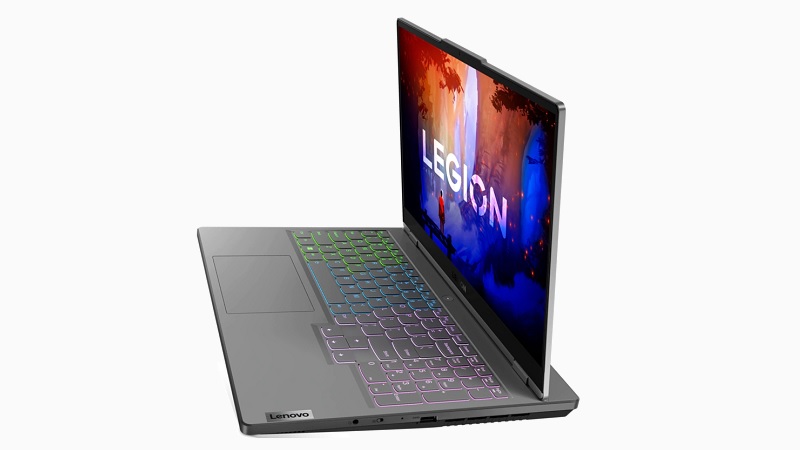 Lenovo Legion 570 AMD 横から