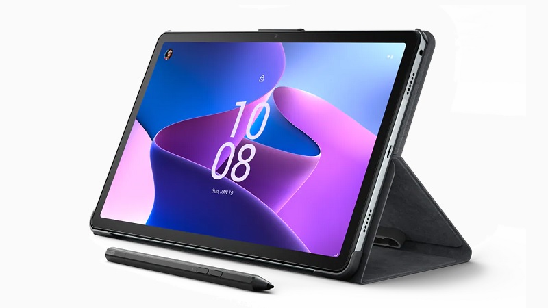 Lenovo Tab M10 Plus (3rd Gen) カバーとペン