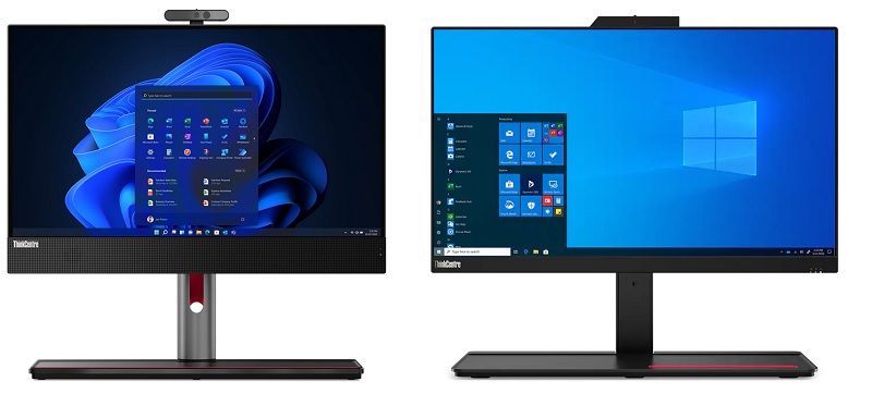 ThinkCentre M70a All-in-One Gen 3と旧モデル