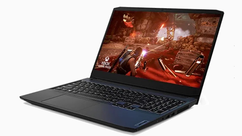 Lenovo IdeaPad Gaming 360i 右斜め前から