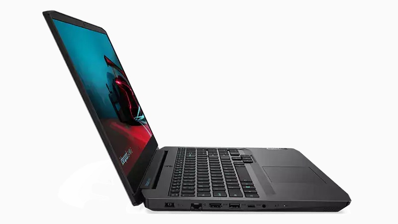 Lenovo IdeaPad Gaming 360i 横から