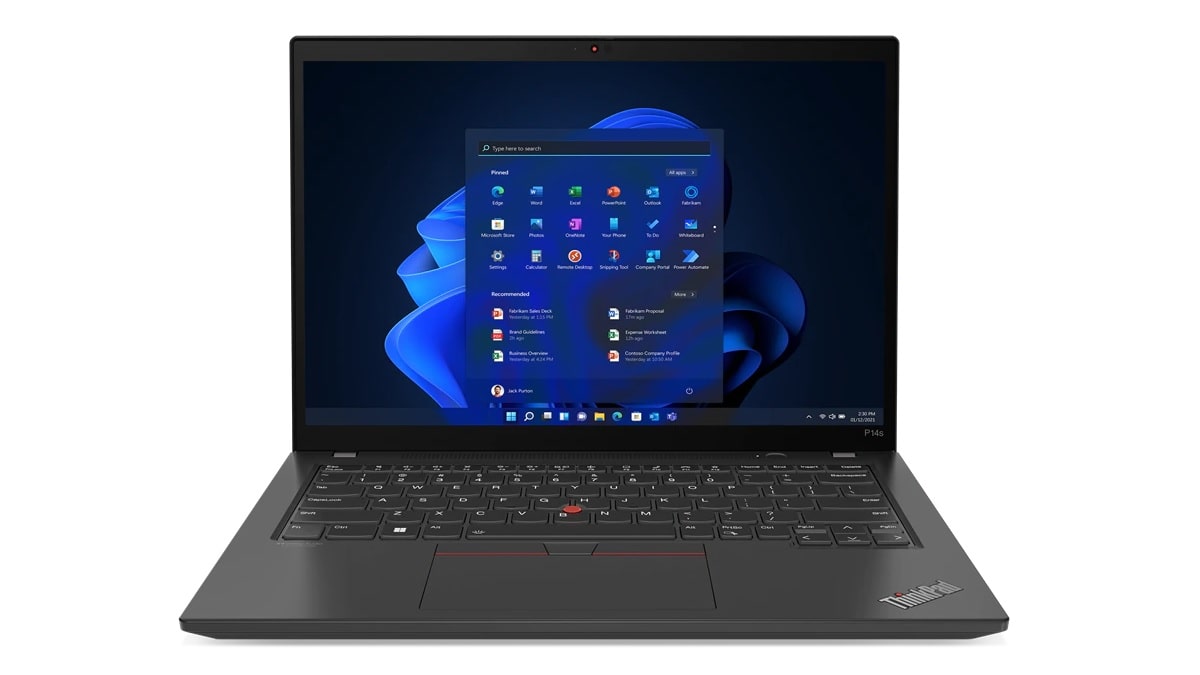 Lenovo ThinkPad P14s Gen 3 AMDのレビュー