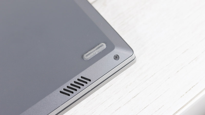 Lenovo ThinkBook15 Gen4 AMD スピーカー