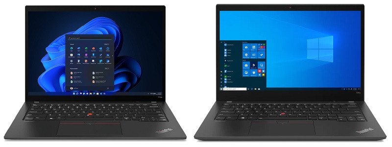 ThinkPad T14s Gen 3とGen 2