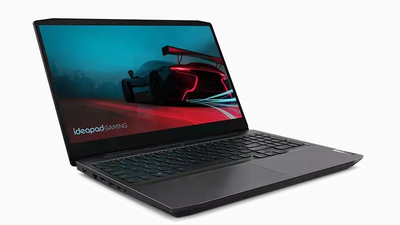 Lenovo IdeaPad Gaming 360i 左斜め前から