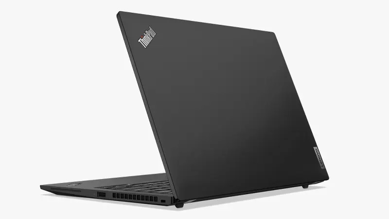 Lenovo ThinkPad T14s Gen 3 後ろ