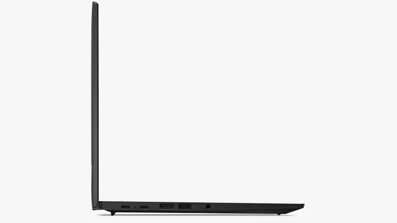 Lenovo ThinkPad T14s Gen 3 横から