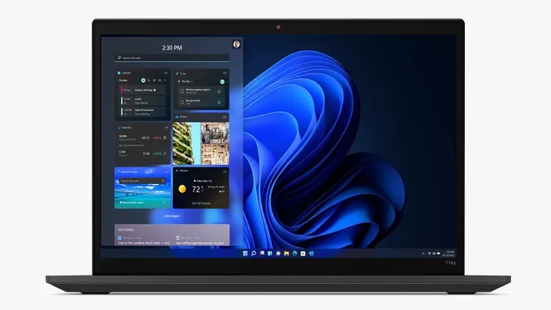 Lenovo ThinkPad T14s Gen 3 正面