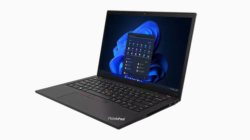 Lenovo ThinkPad P14s Gen 3 AMD ディスプレイ
