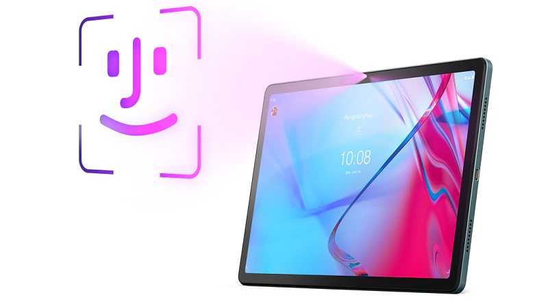 Lenovo Tab P11 5G 顔認証