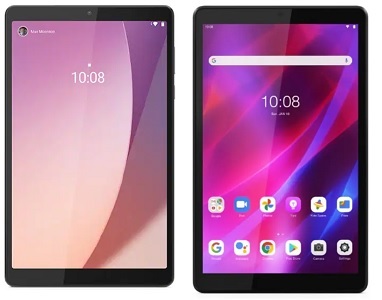 Lenovo Tab M8 4th Gen と3rd Gen