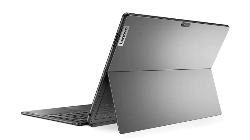 Lenovo IdeaPad Duet 570i 後ろから