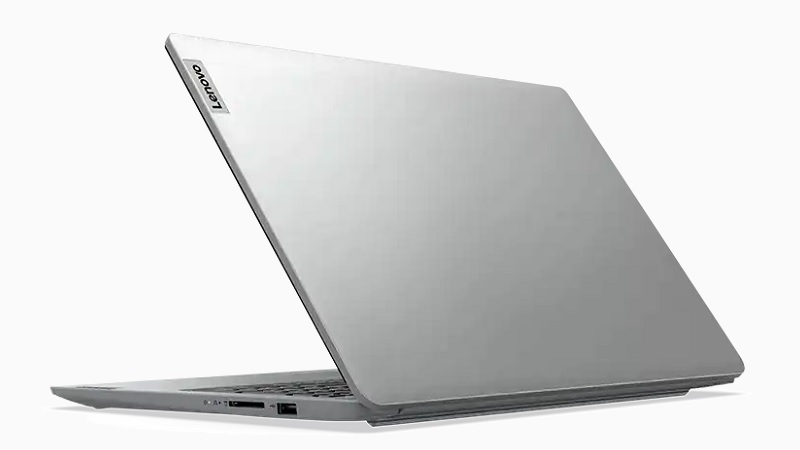 Lenovo IdeaPad Slim 170i 15.6型 (Intel) 後ろから