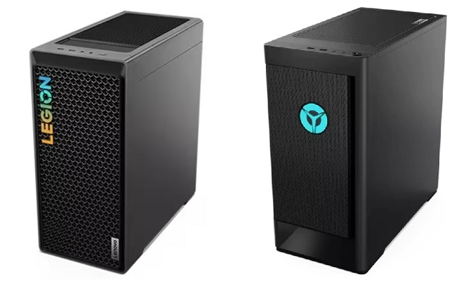 Legion Tower 5 Gen 8(AMD)と旧モデル