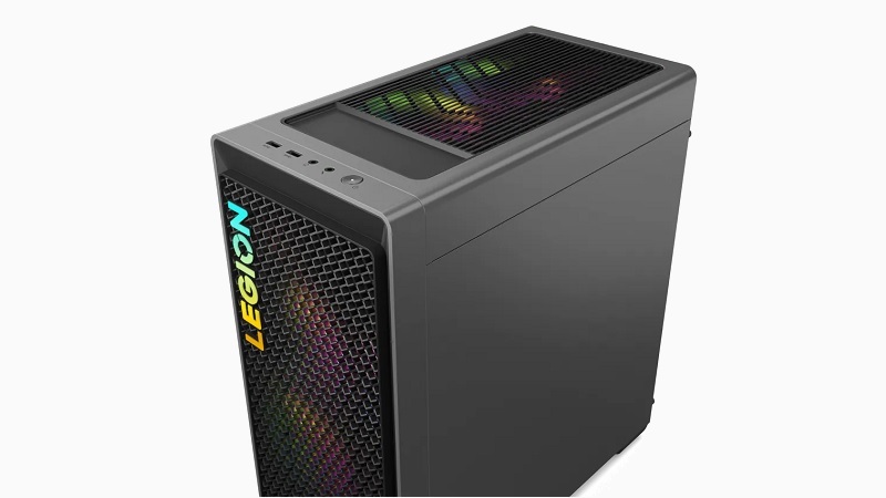 Legion Tower 5 Gen 8(AMD) 上から