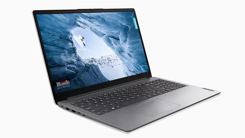 Lenovo IdeaPad Slim 170i 15.6型 (Intel) 左斜め前から