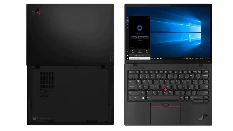 ThinkPad X1 Nano 13型 正面・背面