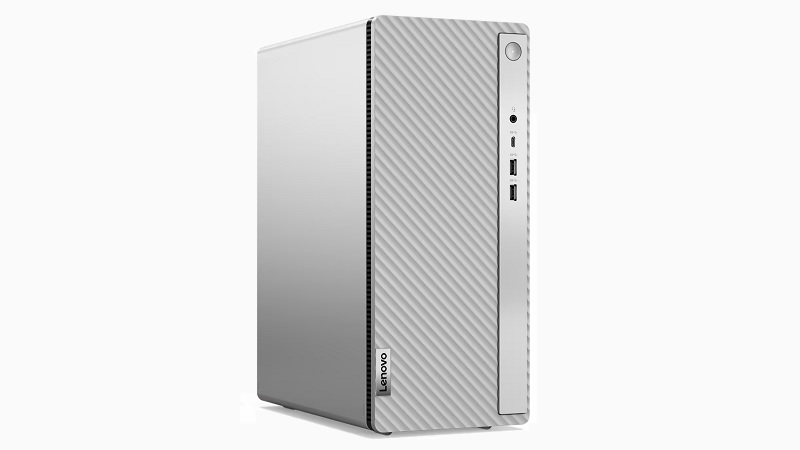 Lenovo IdeaCentre 5i Gen 8 左斜め前から