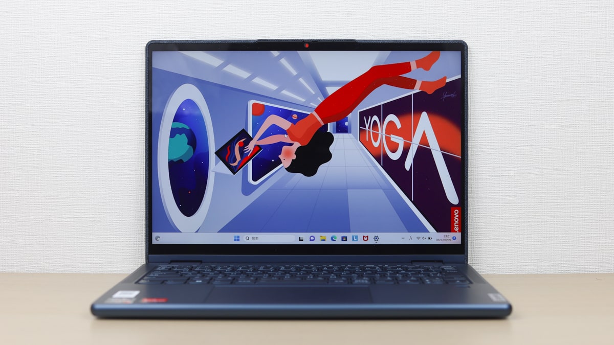 Lenovo Yoga 6 Gen 8 13.3型(AMD)の実機レビュー