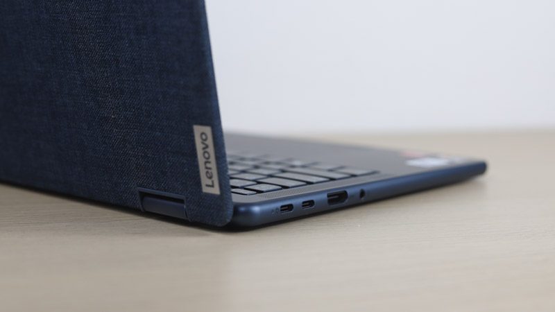 Lenovo Yoga 6 Gen 8 13.3型(AMD) ボディラインが美しい筐体