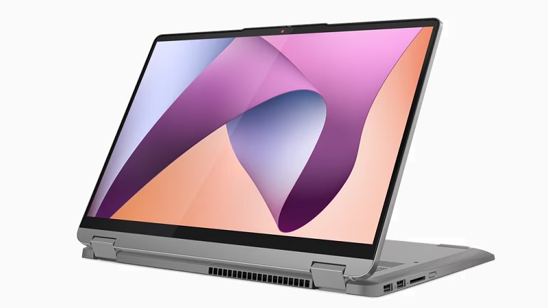 IdeaPad Flex 5 Gen 8 14型(AMD) 排気口