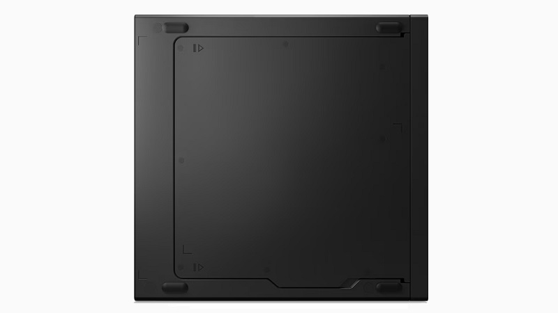 Lenovo ThinkCentre M60q Chromebox Gen 3 縦置き　右側面