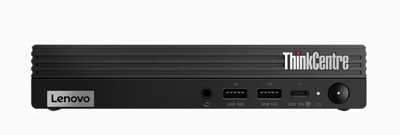 Lenovo ThinkCentre M60q Chromebox Gen 3 横置き　正面