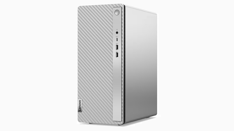 Lenovo IdeaCentre 5i Gen 8 右斜め前から