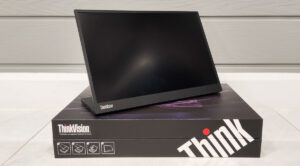 Lenovo ThinkVision M14dの実機レビュー