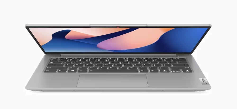 IdeaPad Slim 5i Gen 8 ディスプレイを倒した状態